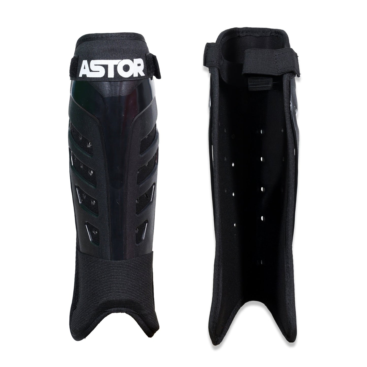 Astor Pro field hockey shin guards