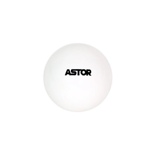 Astor Practice Smooth Field Hockey Ball White Multi-Surface